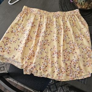Old Navy Floral Skirt
